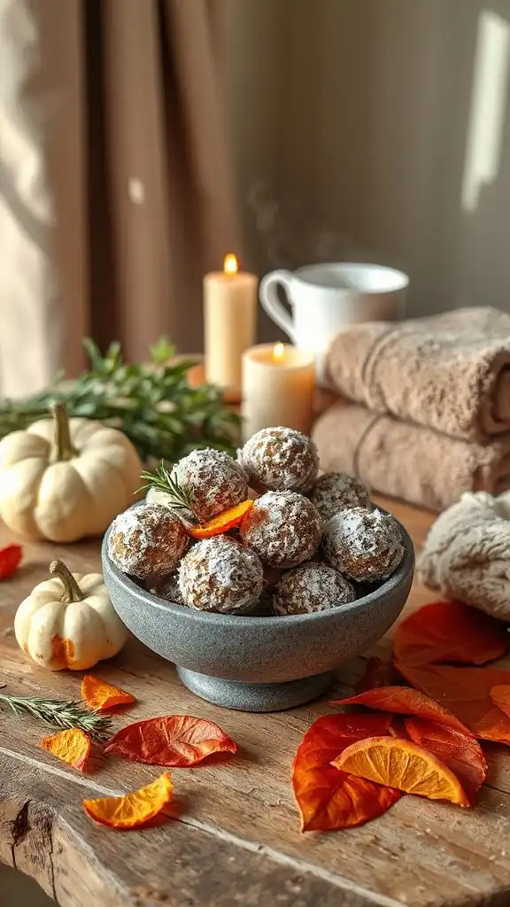 nutritious cranberry orange treats