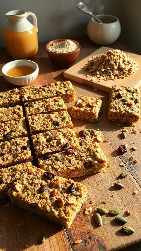 nutritious energy bar recipe