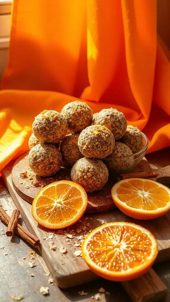 nutritious energy boosting bites