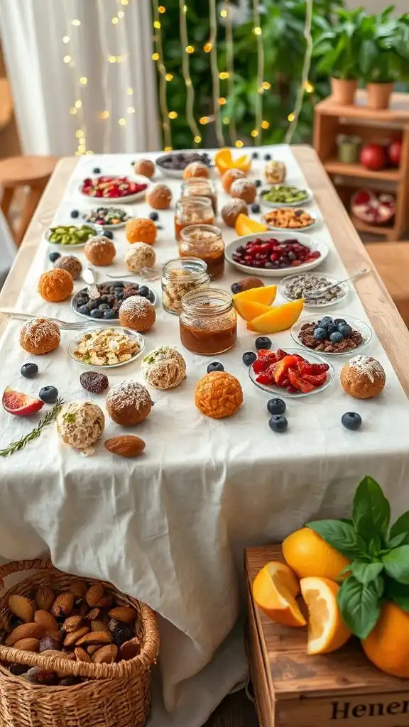 nutritious energy snack balls