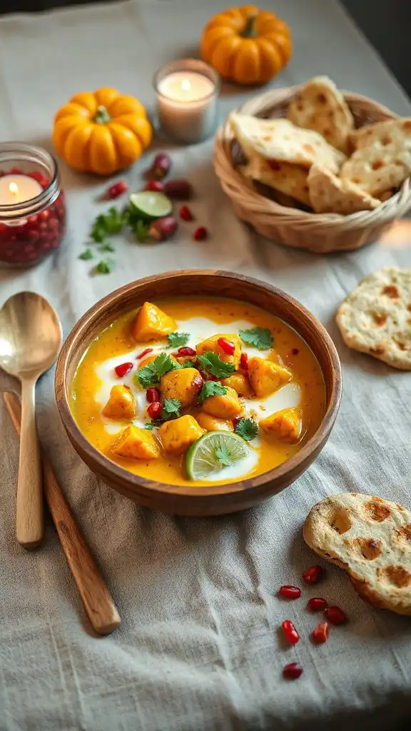 nutritious fall chickpea curry