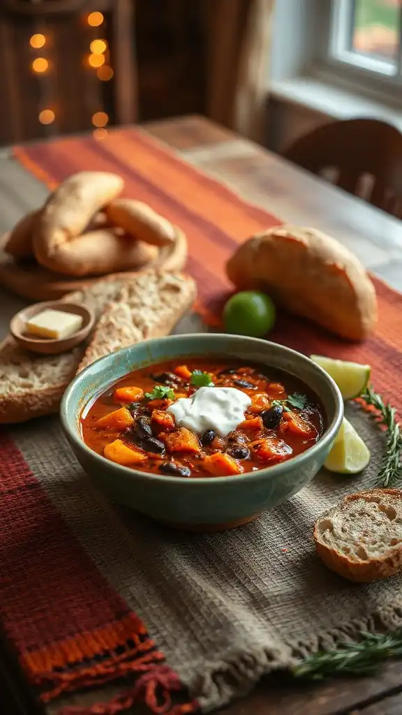 nutritious fall chili recipe