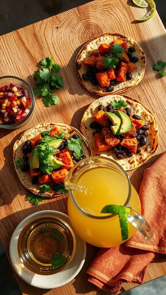 nutritious fall inspired tacos