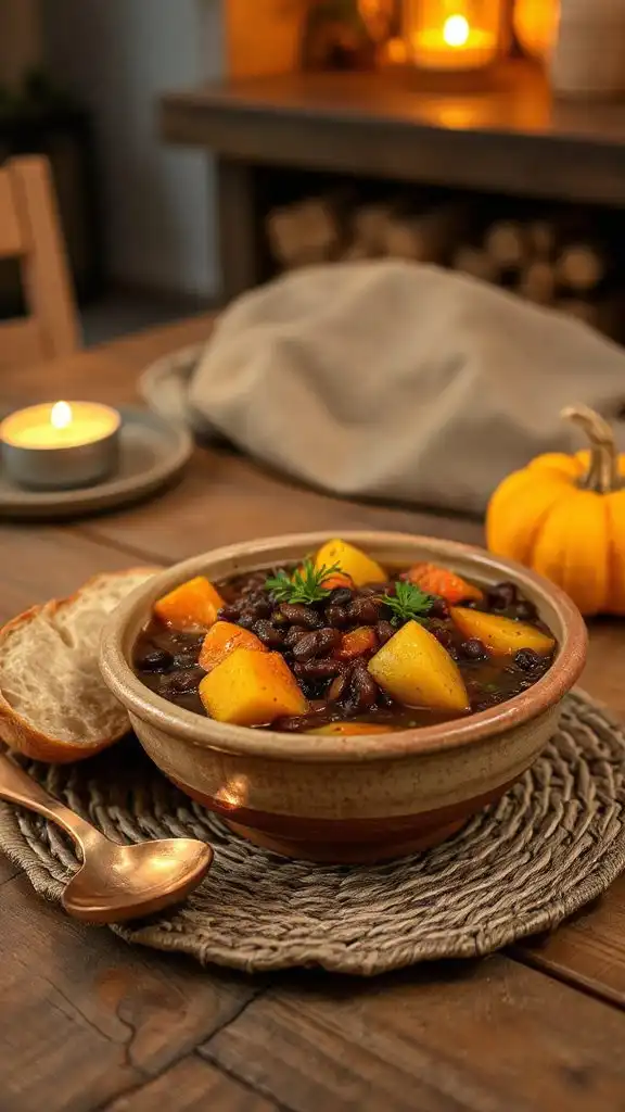 nutritious fall vegetable stew