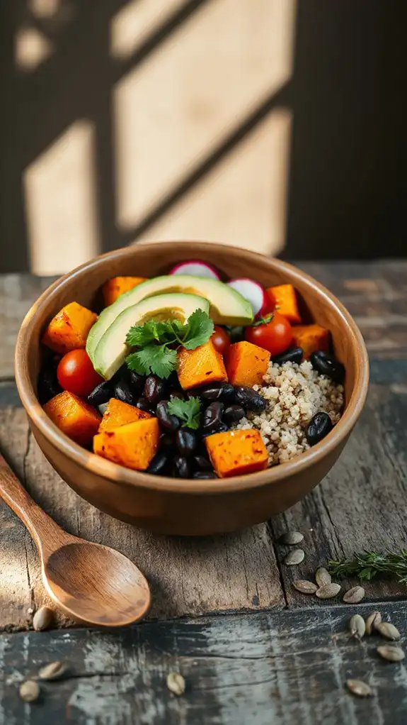 nutritious flavorful power bowl