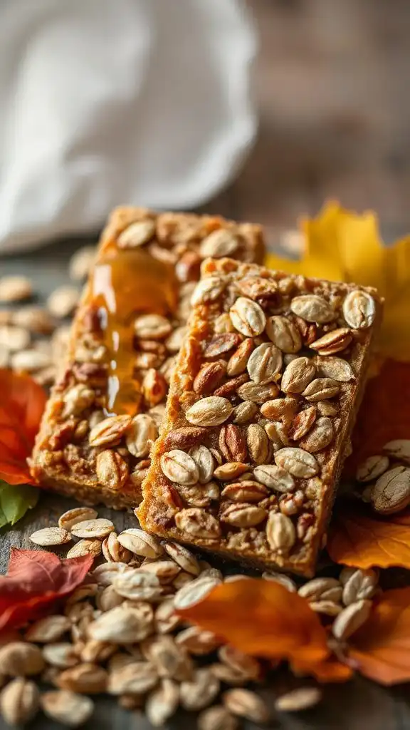 nutritious flax oat bars nutritious flax oat bars