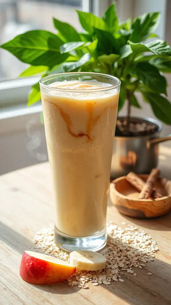 nutritious fruit oat shake nutritious fruit oat shake