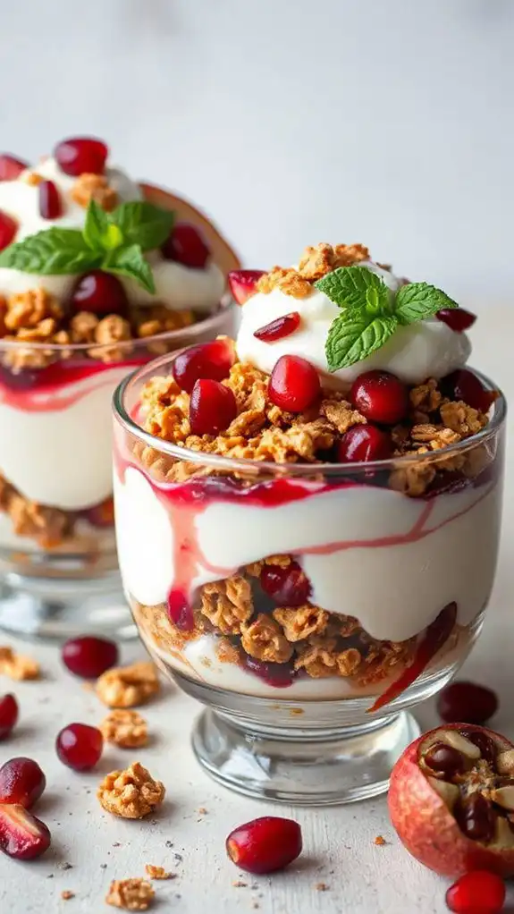 nutritious fruit yogurt parfait nutritious fruit yogurt parfait
