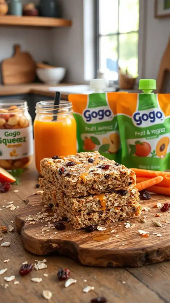 nutritious fun convenient snacks