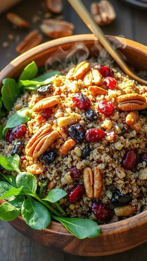 nutritious grain based salad