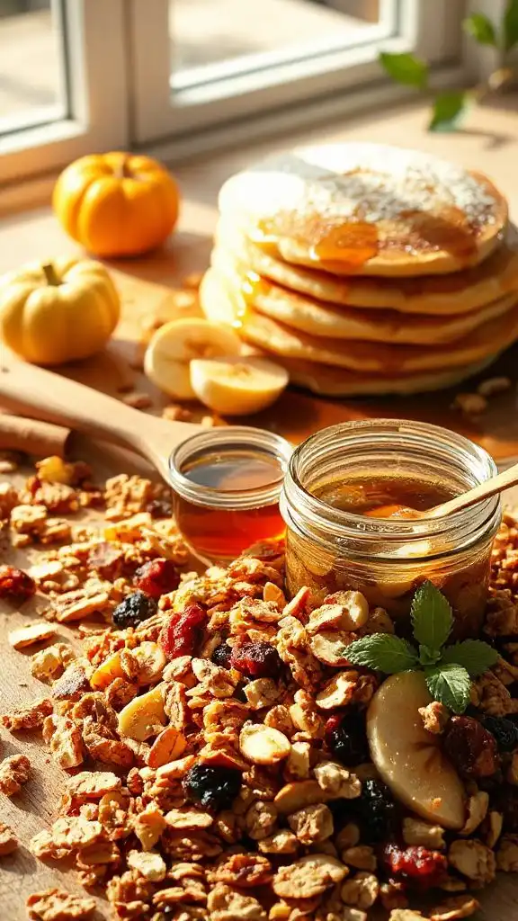 nutritious homemade granola recipe