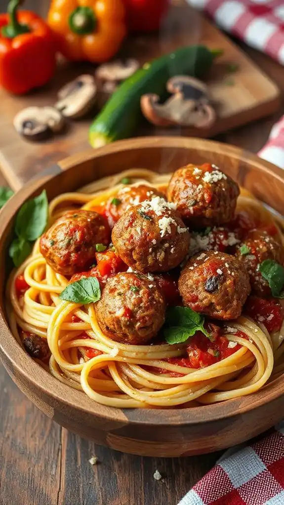 11 Sneaky Veggie Meatballs for Spaghetti Night
