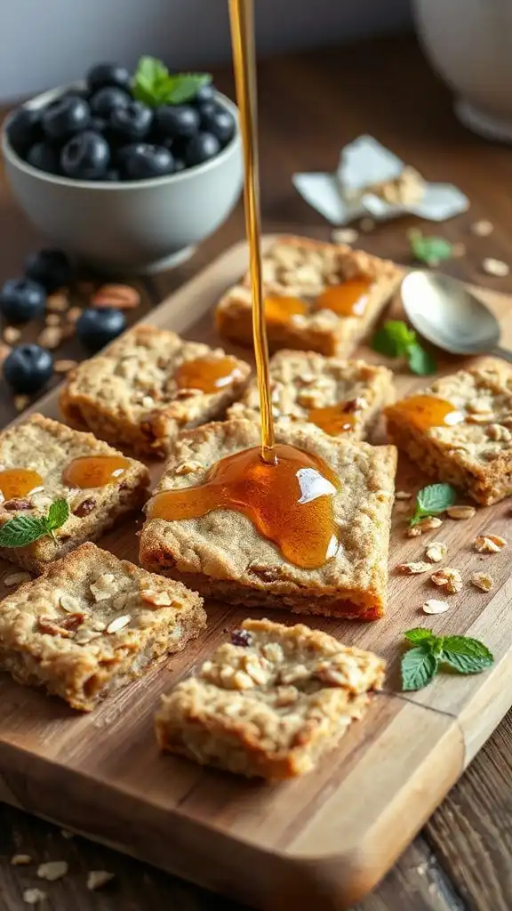 nutritious maple oat bars nutritious maple oat bars