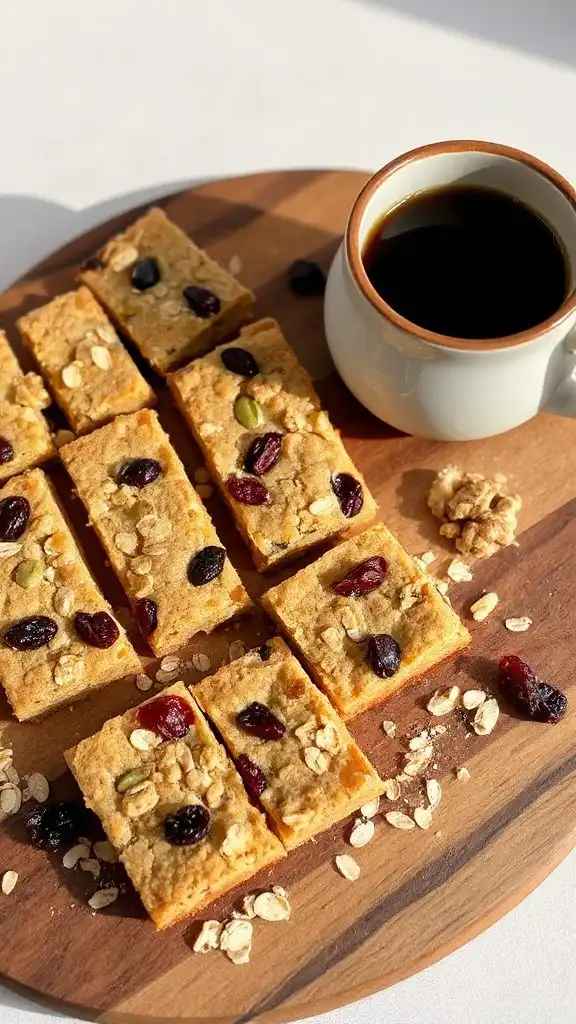nutritious maple oat bars nutritious maple oat bars