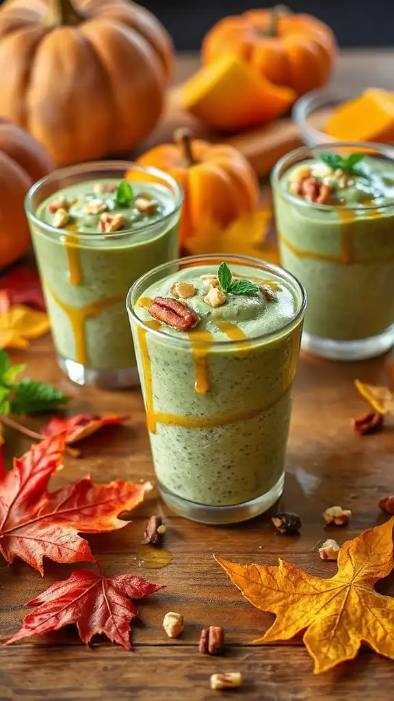 nutritious matcha chia pudding
