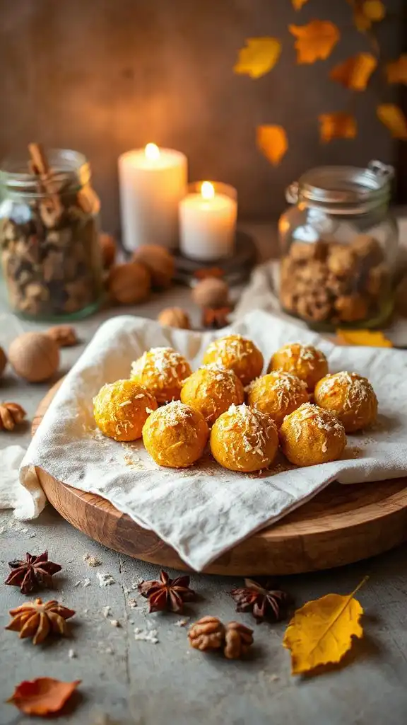 nutritious no bake bliss balls