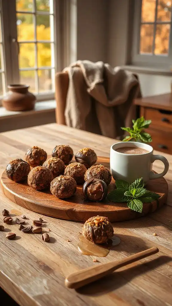 nutritious no bake energy balls