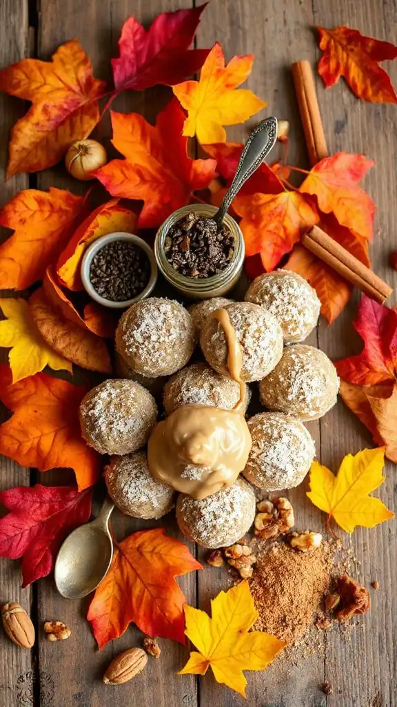 nutritious no bake energy balls