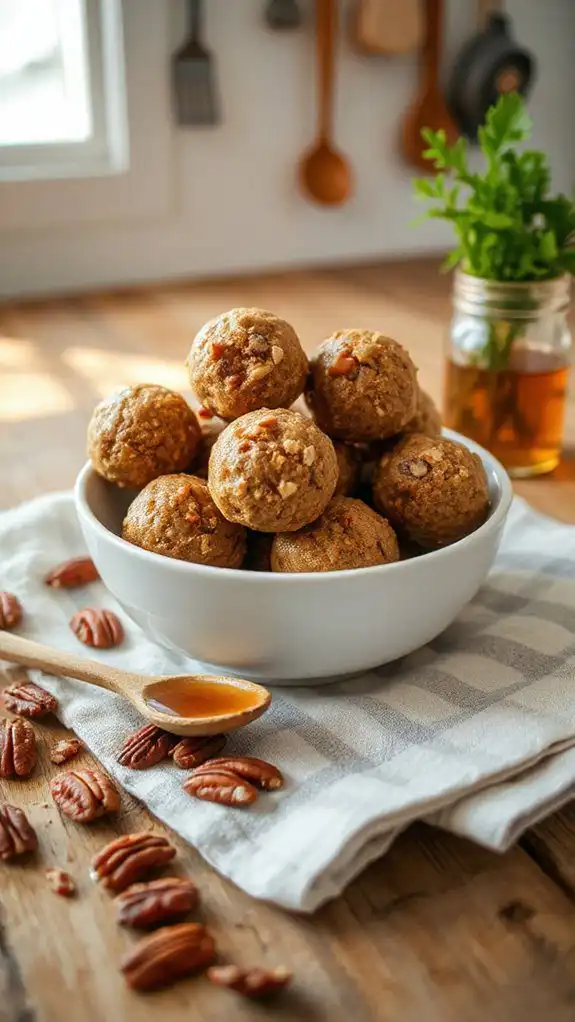 nutritious no bake energy balls