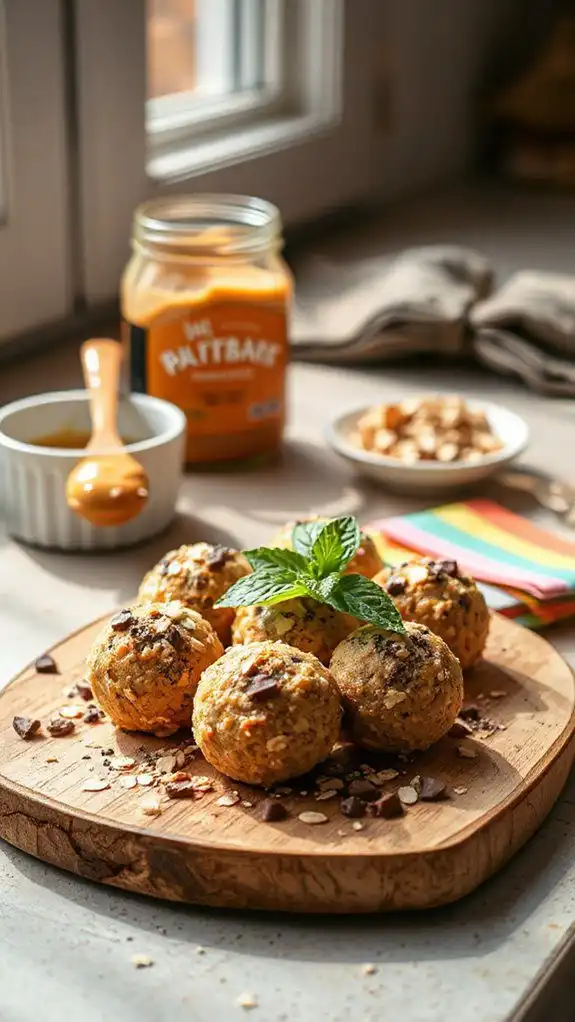 nutritious no bake energy balls