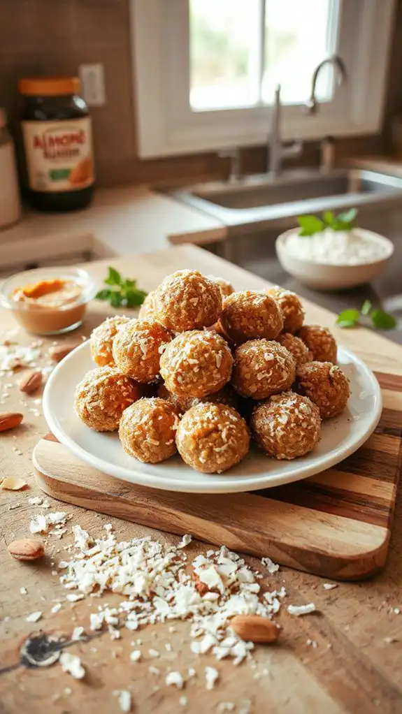 nutritious no bake energy balls