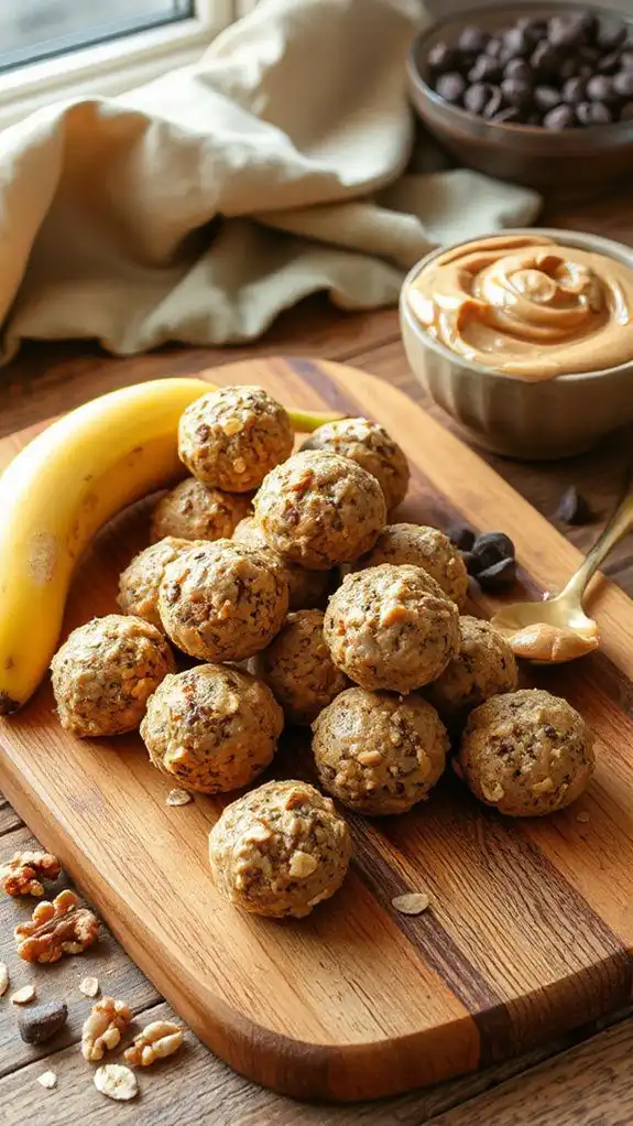 nutritious no bake energy balls