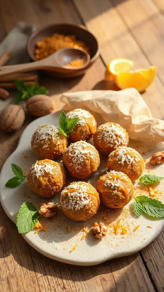 nutritious no bake energy balls