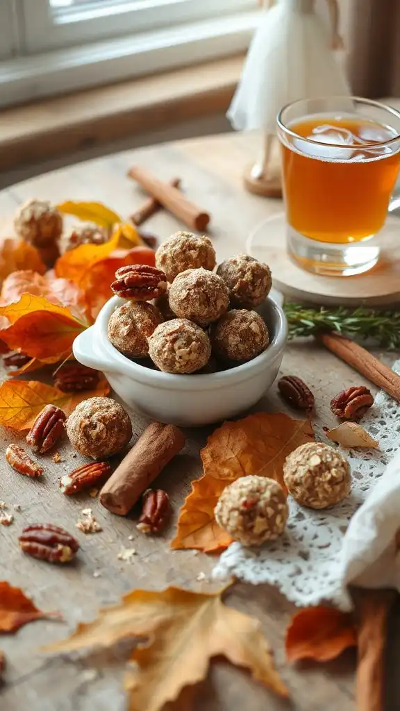 nutritious no bake energy bites