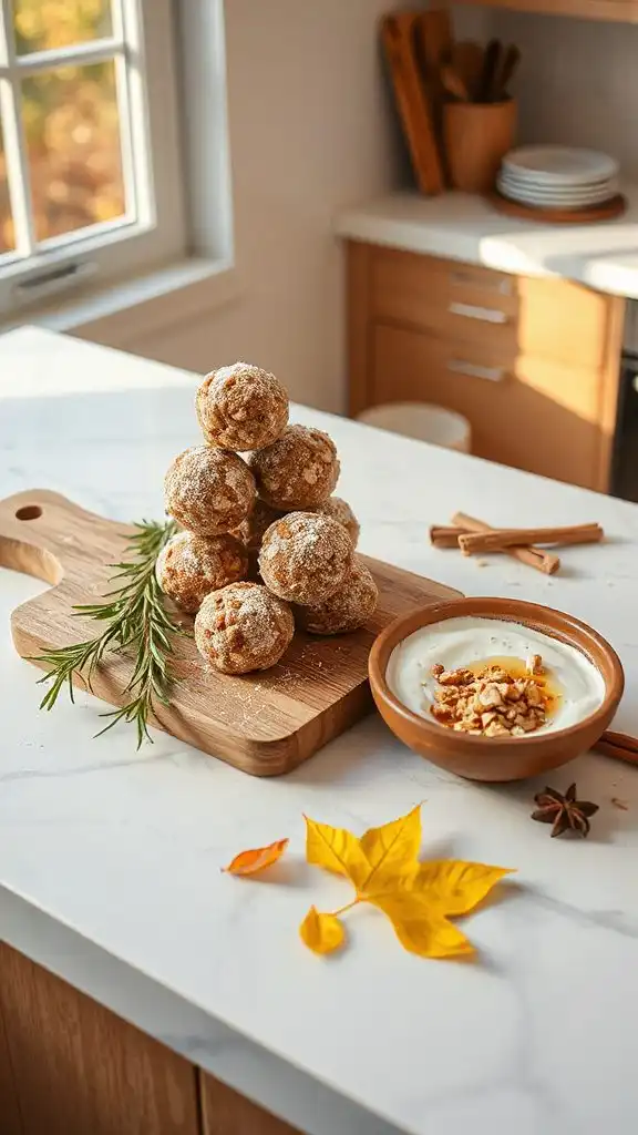 nutritious no bake energy bites