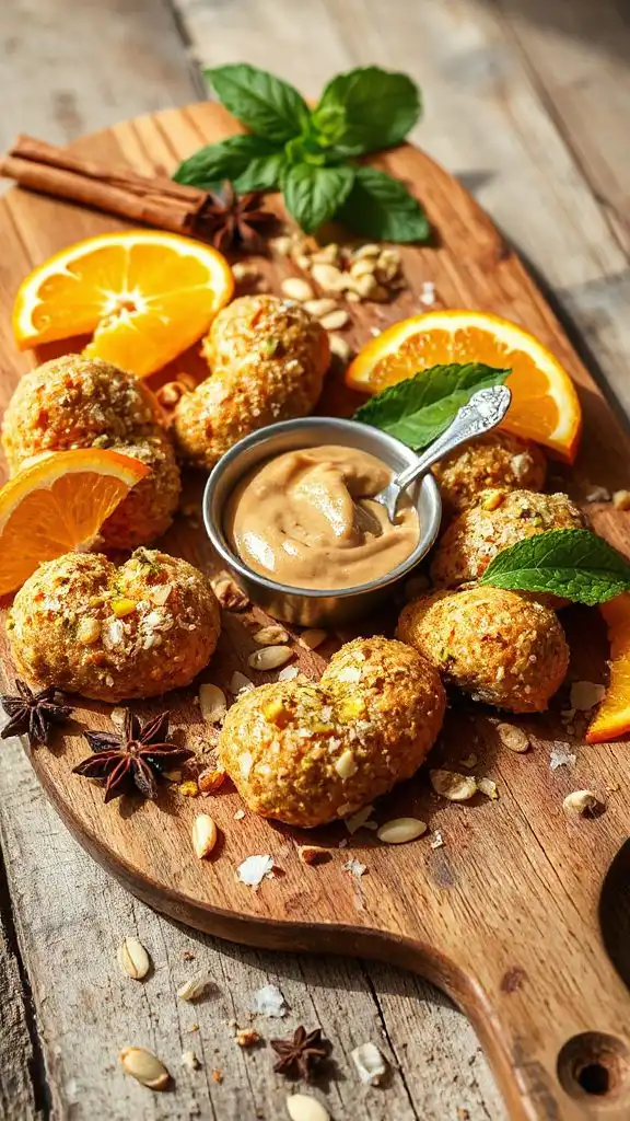 nutritious no bake energy bites