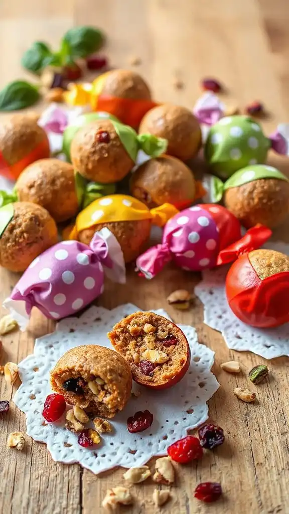 nutritious no bake energy bites