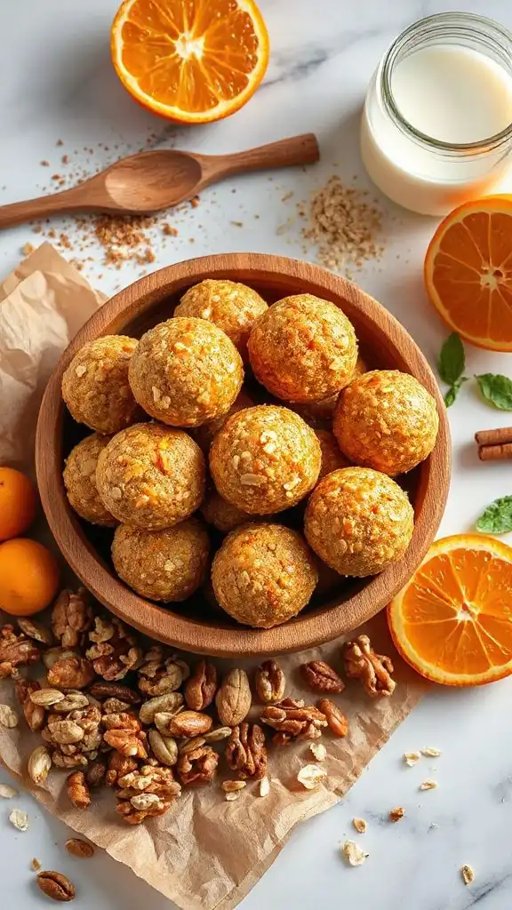 nutritious no bake energy bites
