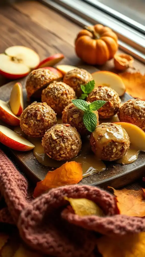 nutritious no bake energy bites