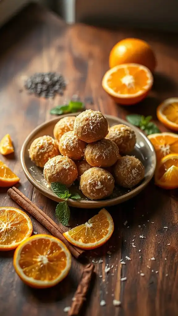 nutritious no bake energy bites
