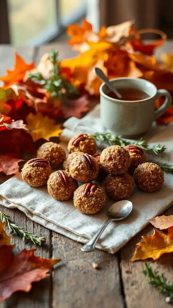 nutritious no bake energy bites