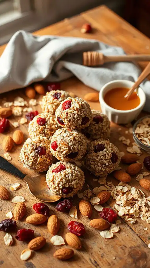 nutritious no bake snack