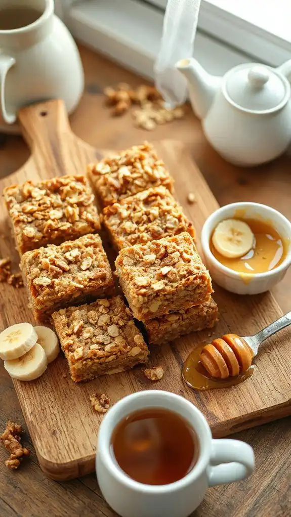 nutritious oatmeal breakfast bars