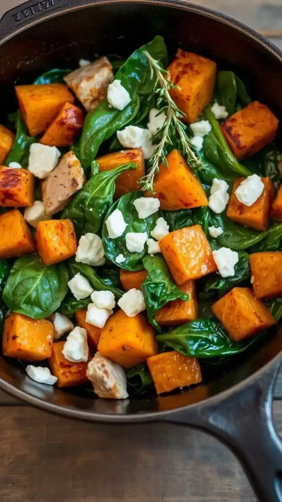 11 30-Minute Turkey & Sweet-Potato Skillet Dinners