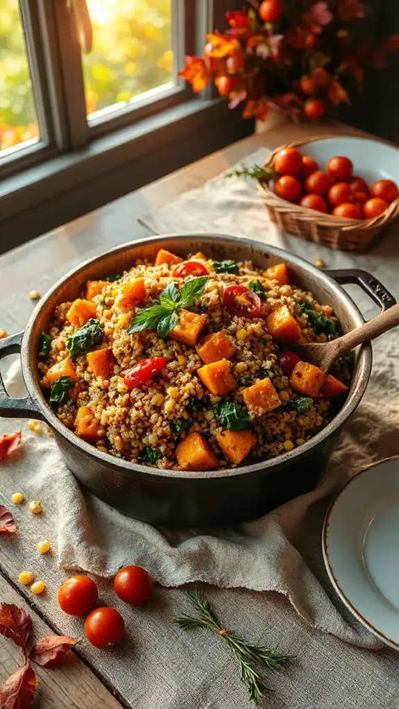nutritious one pot quinoa dish