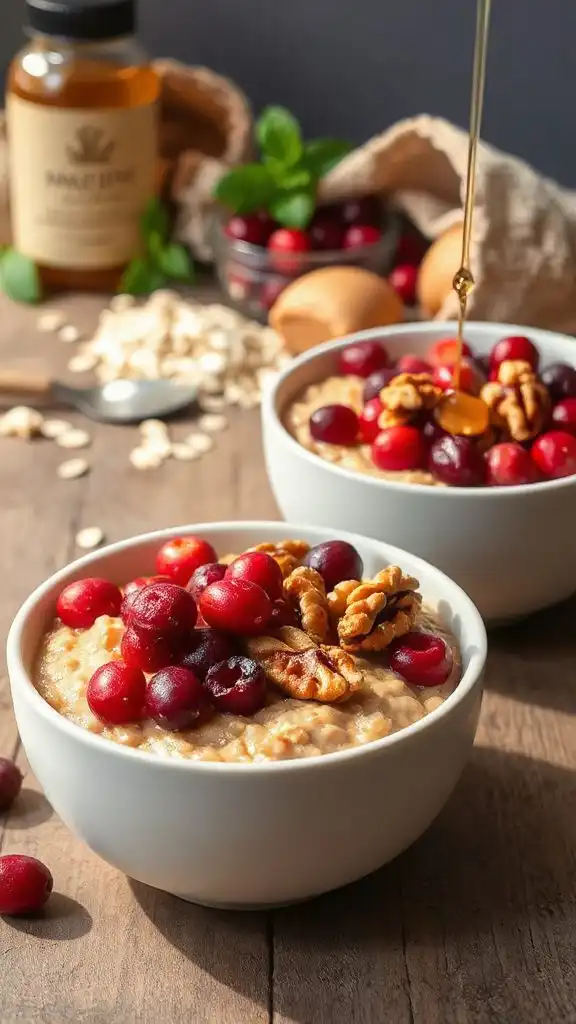 nutritious overnight oat recipe