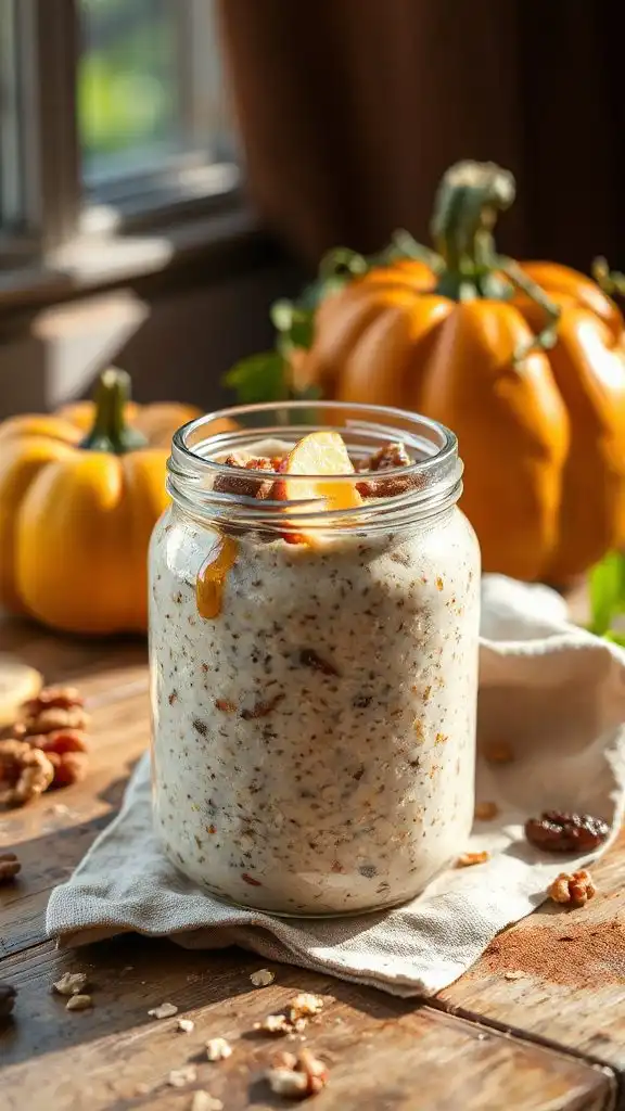 nutritious overnight oats recipe
