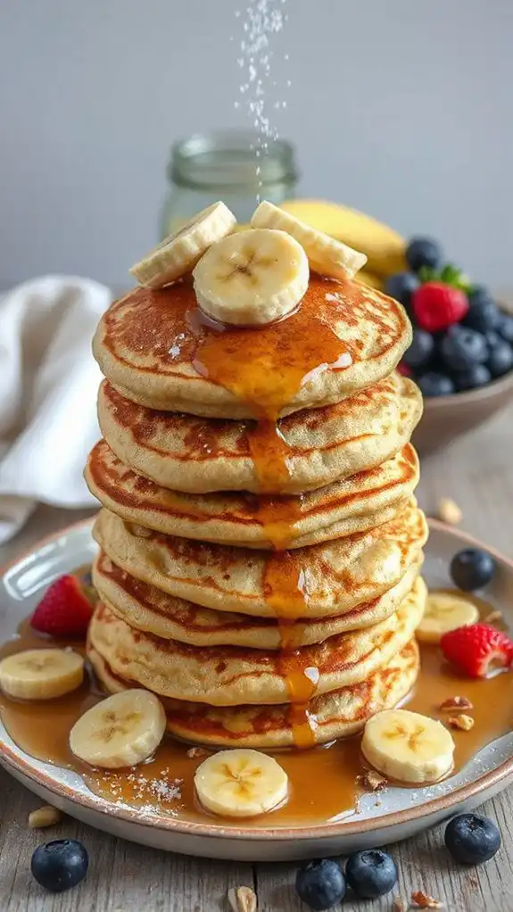 nutritious protein pancakes recipe