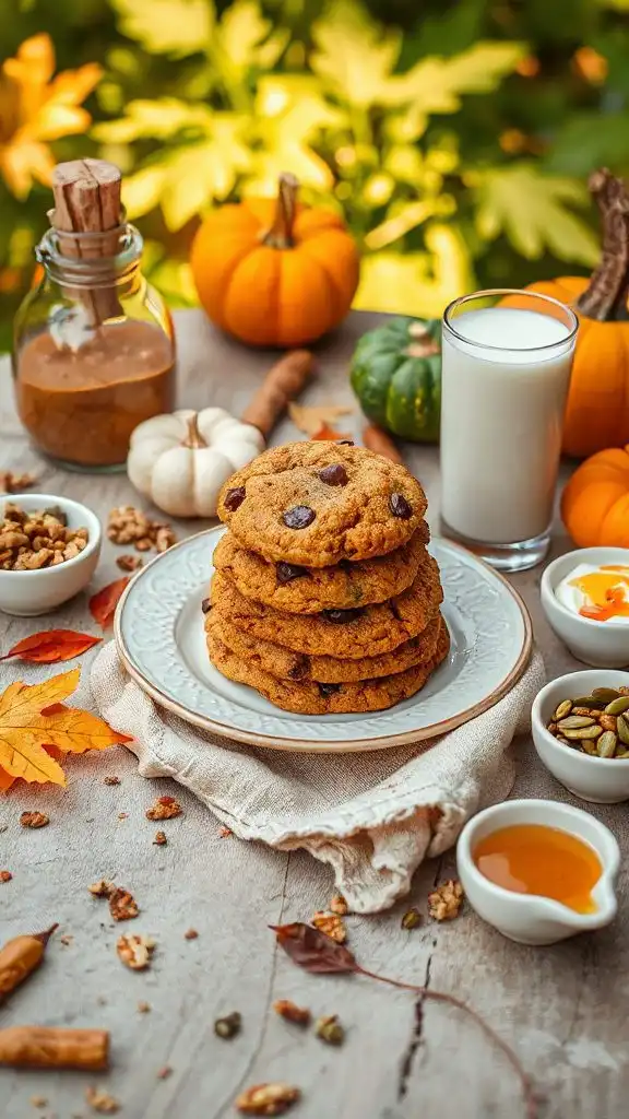 nutritious pumpkin cookie recipe