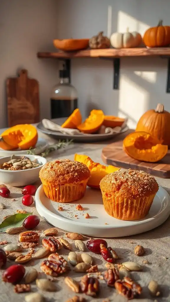 nutritious pumpkin muffins recipe nutritious pumpkin muffins recipe