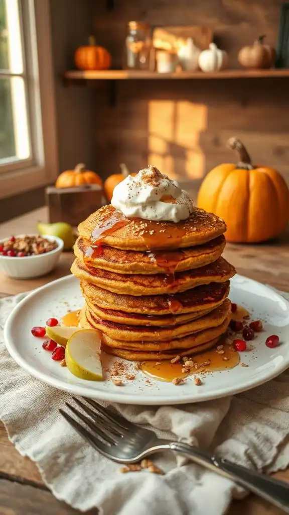 nutritious pumpkin pancake recipe nutritious pumpkin pancake recipe