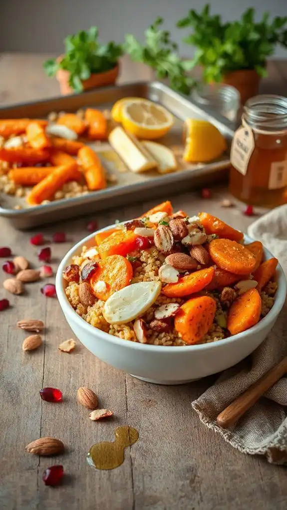 nutritious quinoa bowl recipe