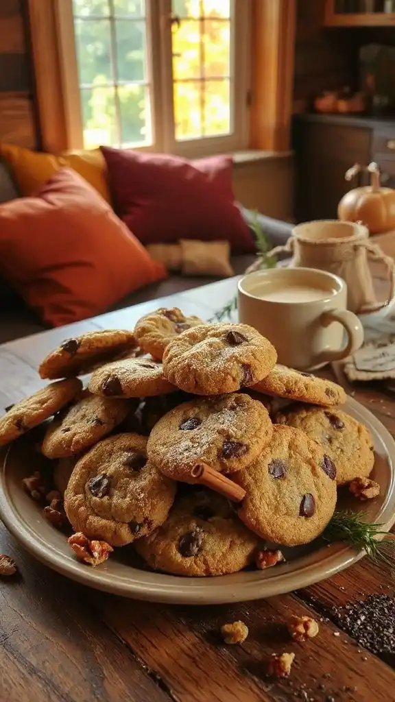 nutritious quinoa chocolate cookies