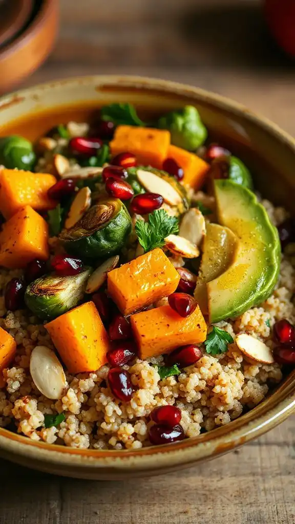 nutritious quinoa vegetable salad