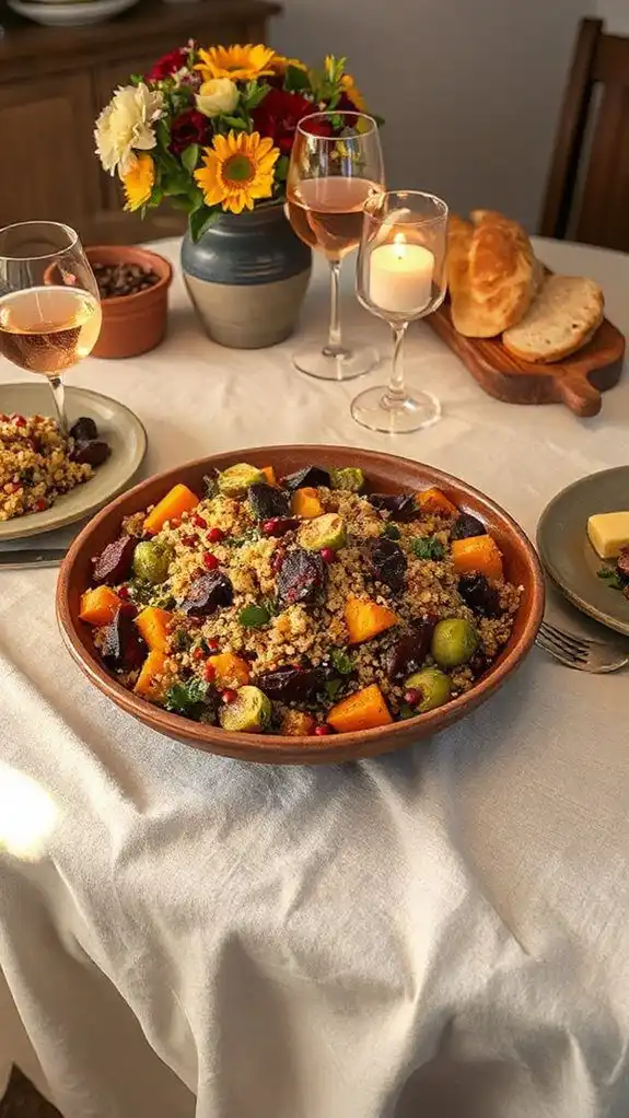 nutritious quinoa veggie salad nutritious quinoa veggie salad