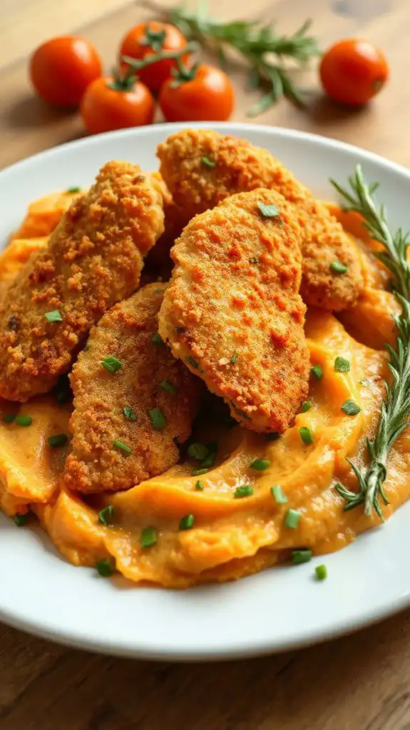 nutritious roasted sweet potatoes